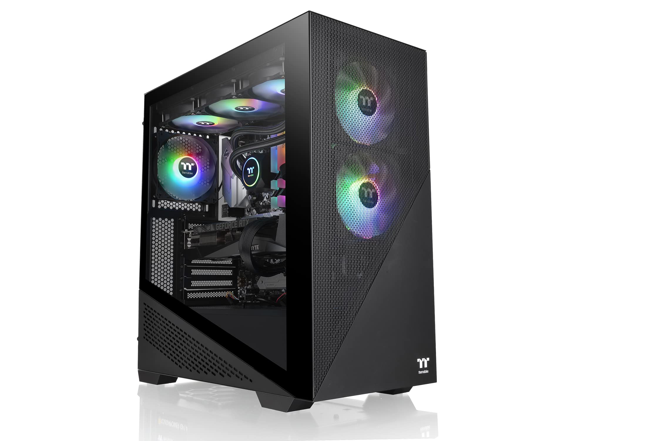 Thermaltake Divider 370 TG Midi Tower Nero