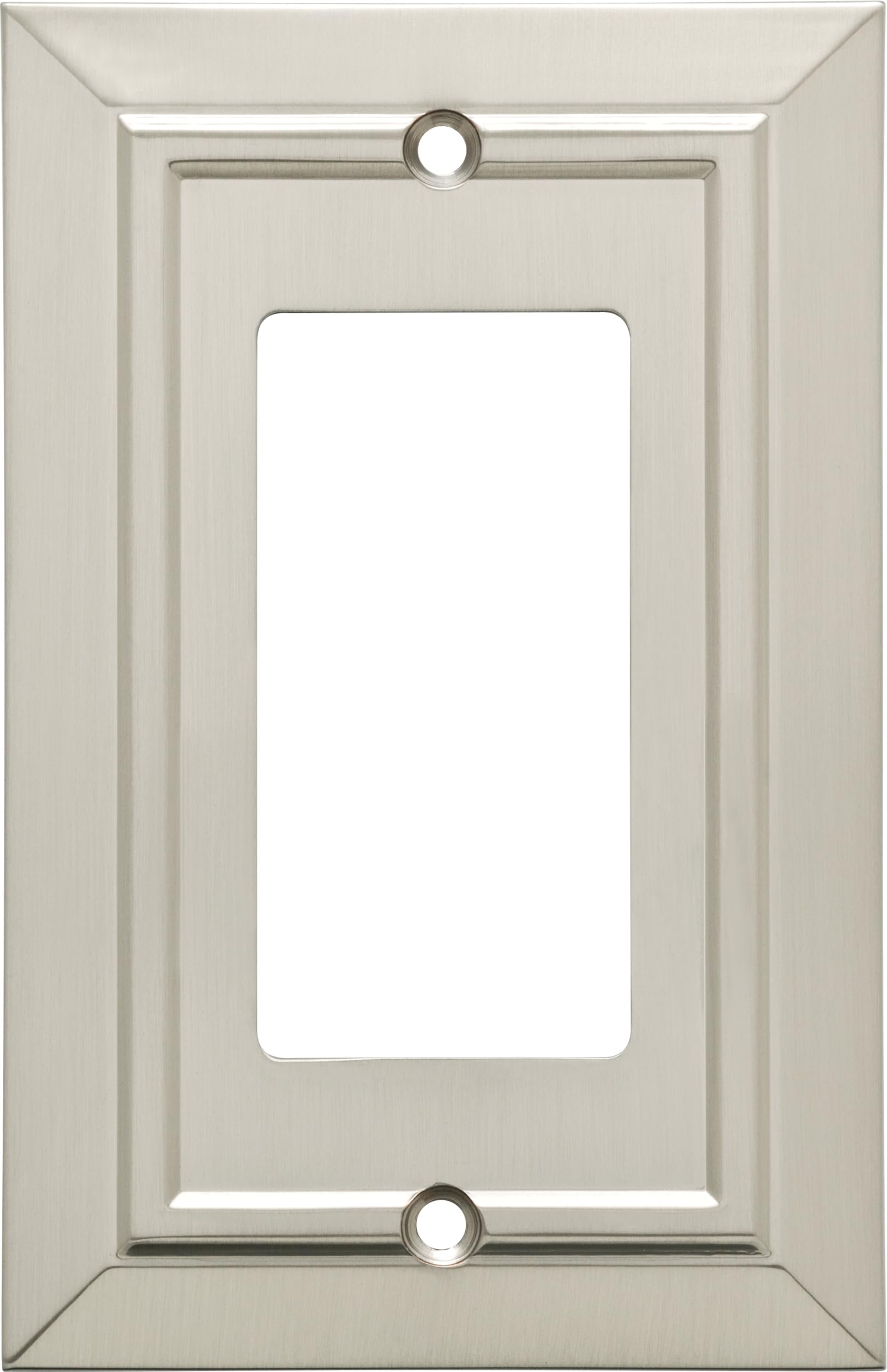 Franklin Brass W35219-SN-C Classic Architecture Single Decorator Wall Plate/Switch Plate/Cover, Satin Nickel-picture-16