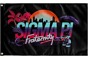 Sigma Pi Jump Street Flag - Represent Your Fraternity in Style