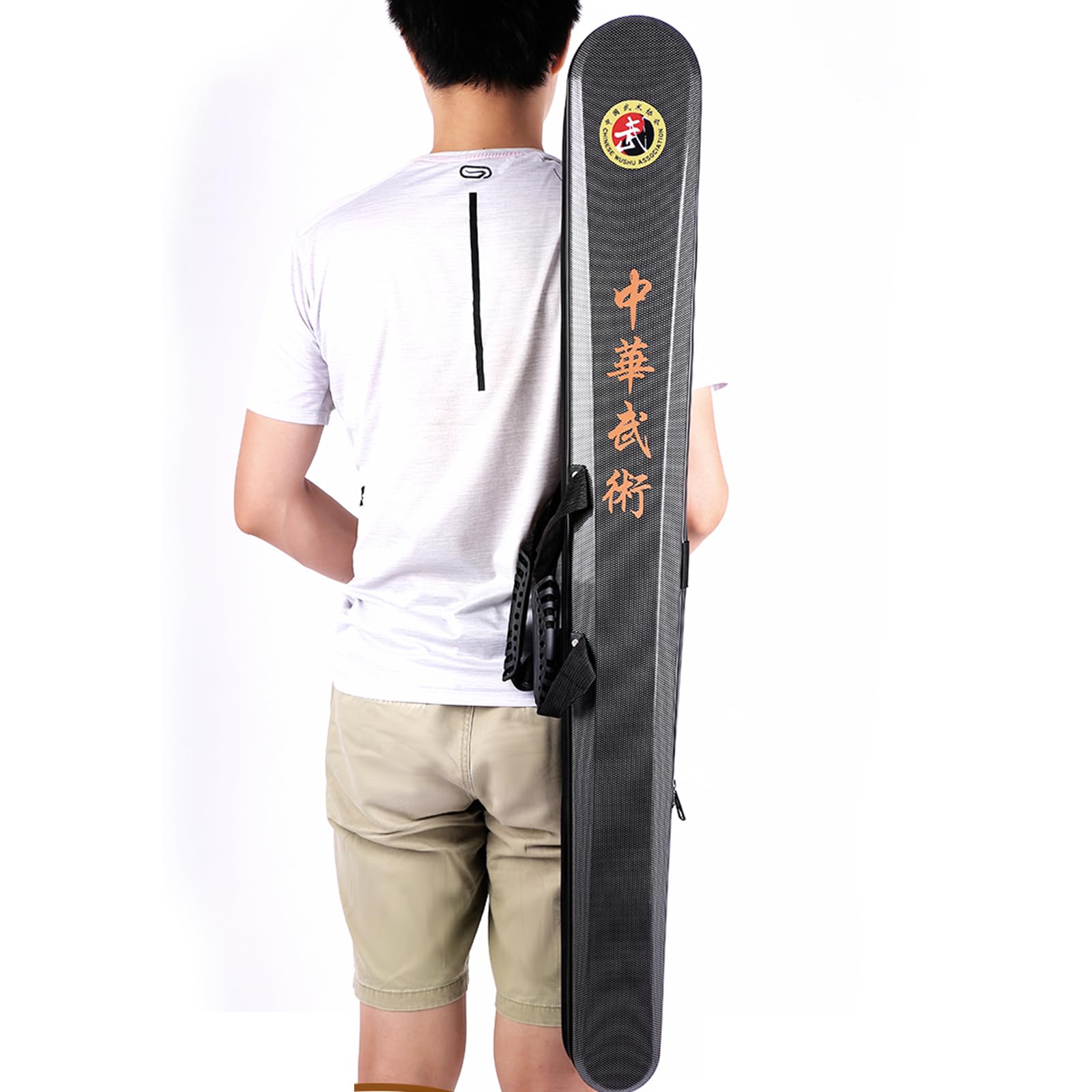 Bolsa De Transporte para Artes Marciales, Bolsa De Transporte para Espada Y Lanza para Práctica De Kung Fu, Wushu, Tai Chi, Funda De Transporte para Artes Marciales, Diseño De Funda para Espada