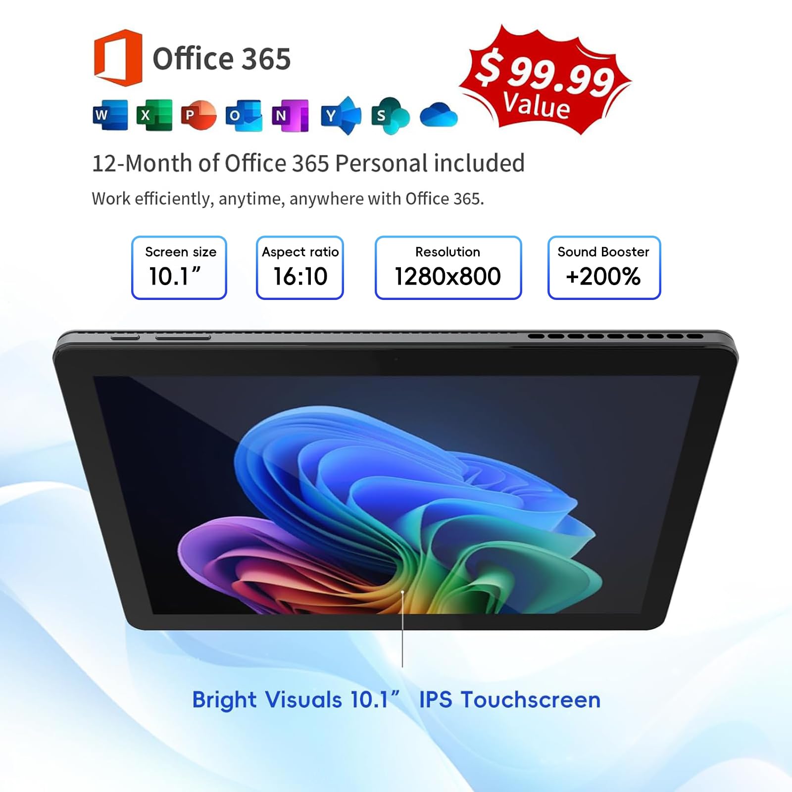 Amazon.co.jp: 2-in-1ノートパソコン/タブレット(2026)、1年間のOffice