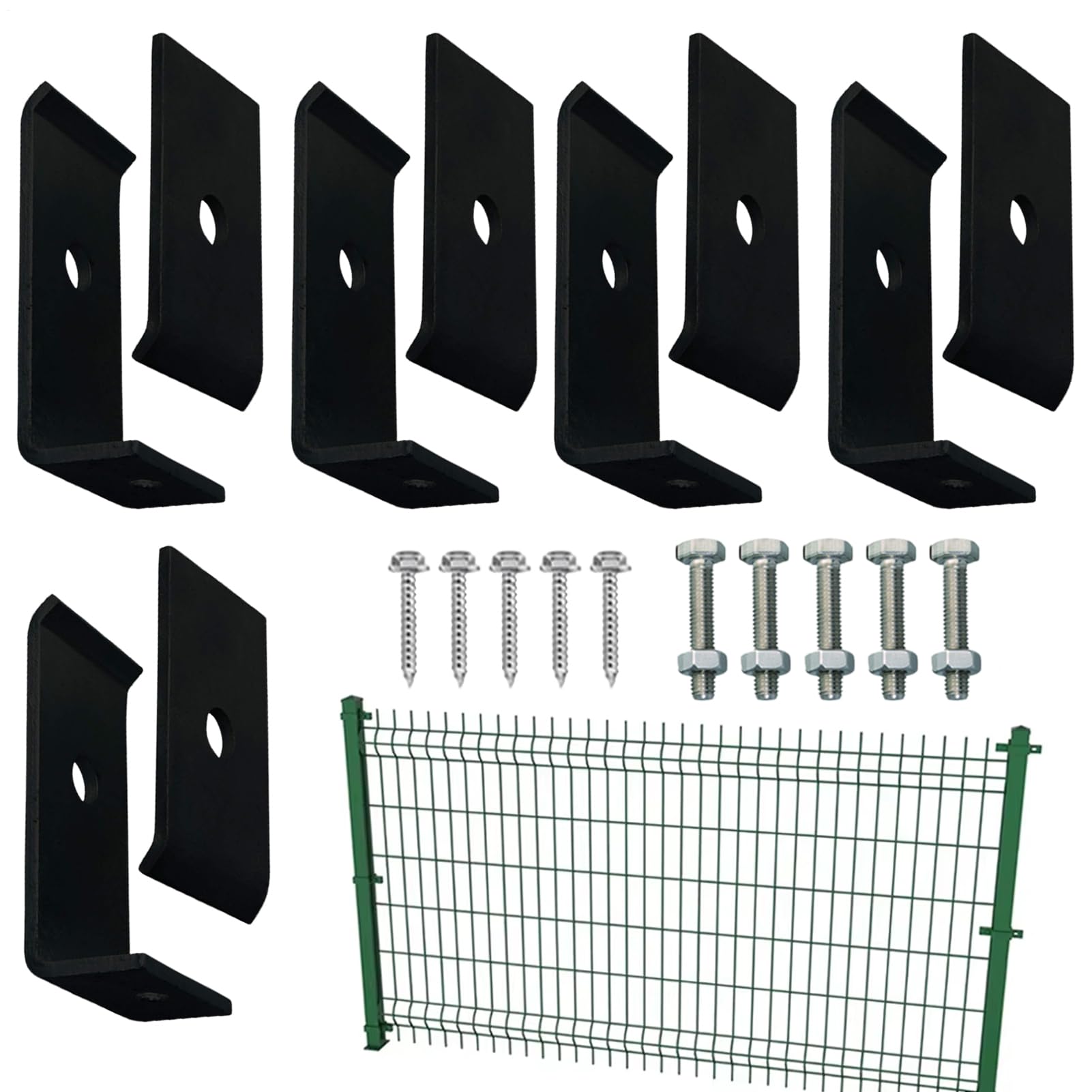 Kit de fixation pour grilles de sol : fixez vos dalles instables et grillages de jardin