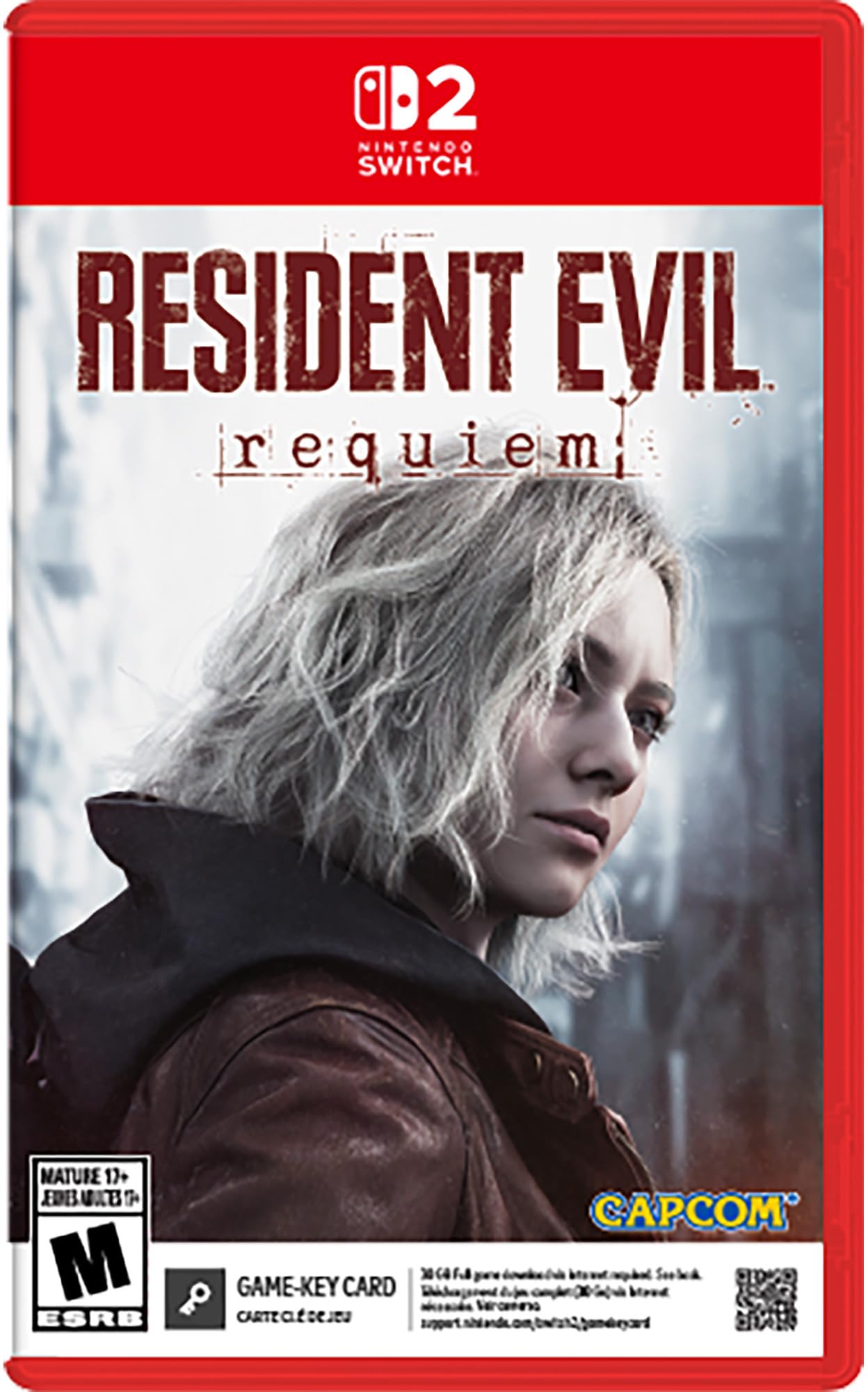 Amazon.co.jp: Resident Evil Requiem (Game-Key Card) (輸入版:北米