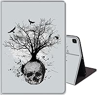 Vista 10 de Funda delgada para Samsung Galaxy Tab A7 Lite 2021 con cubierta de soporte ajustable con función de encendido y apagado automático para Samsung Tab