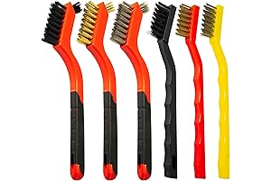 Premium 6-Piece Wire Brush Set: Your Essential Cleaning Arsenal