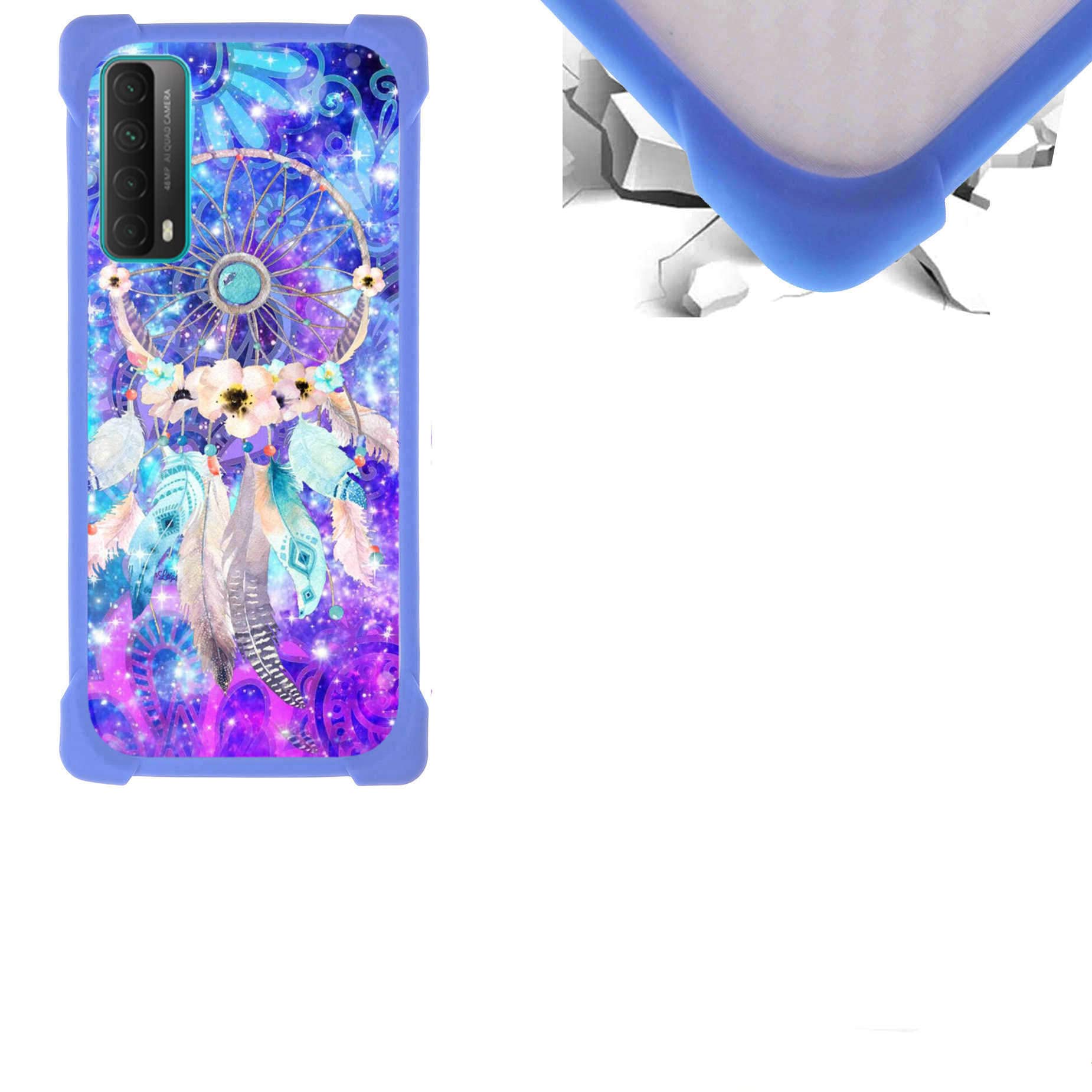 Huawei y7a silicone case Clearance