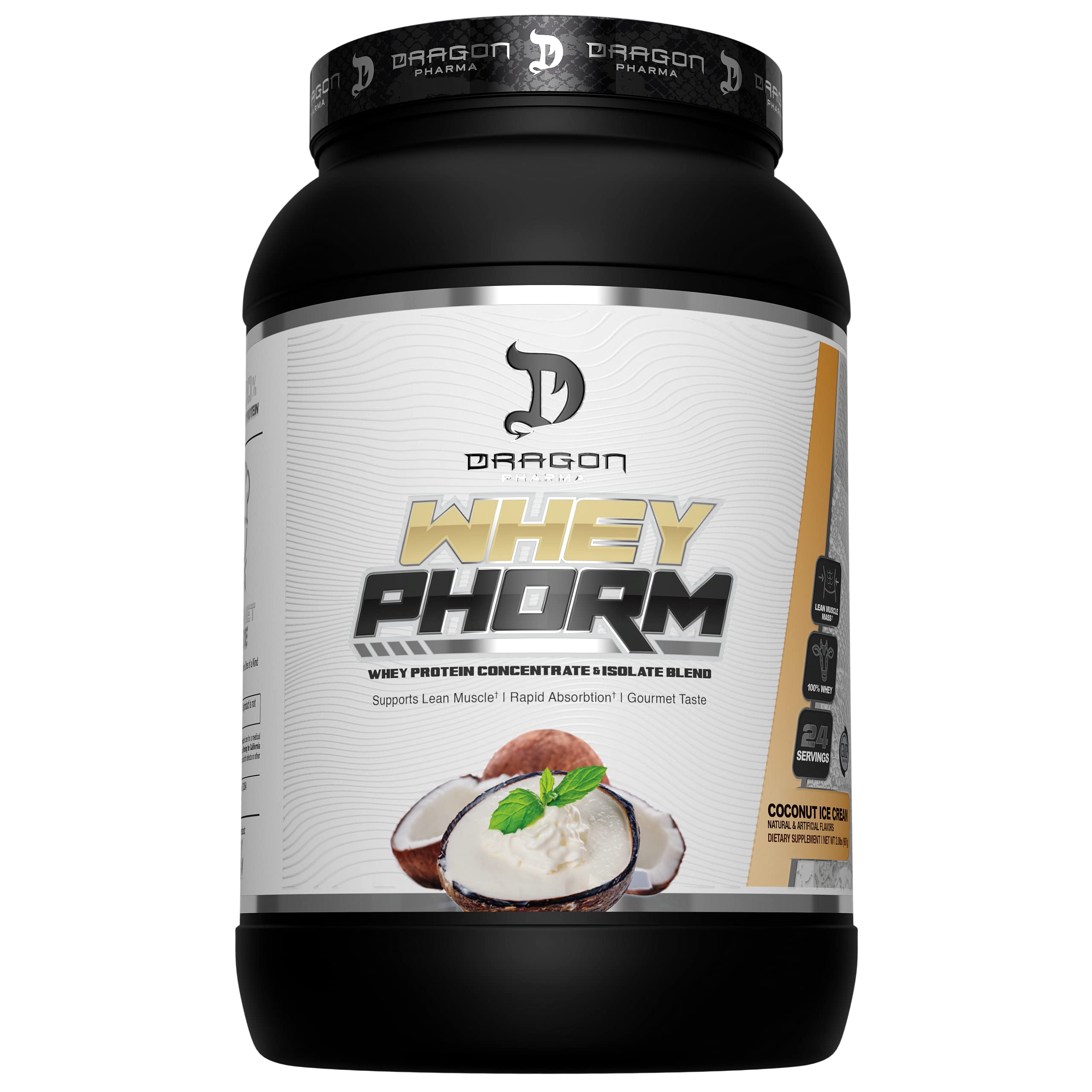 Amazon.com: DRAGON PHARMA Whey Protein Blend, Fast Absorption