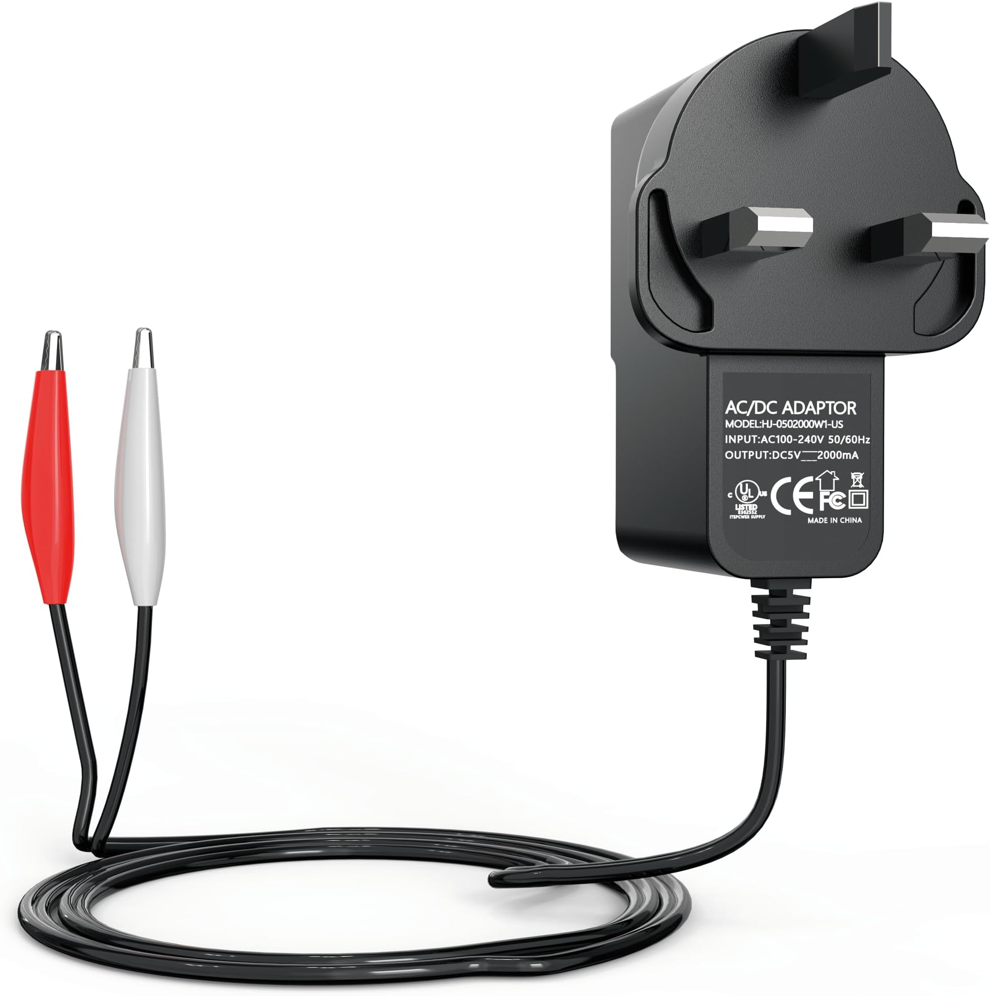 6V Lead Acid Battery Charger 7.4V 1A Charger for 6V Sealed Lead Acid Battery