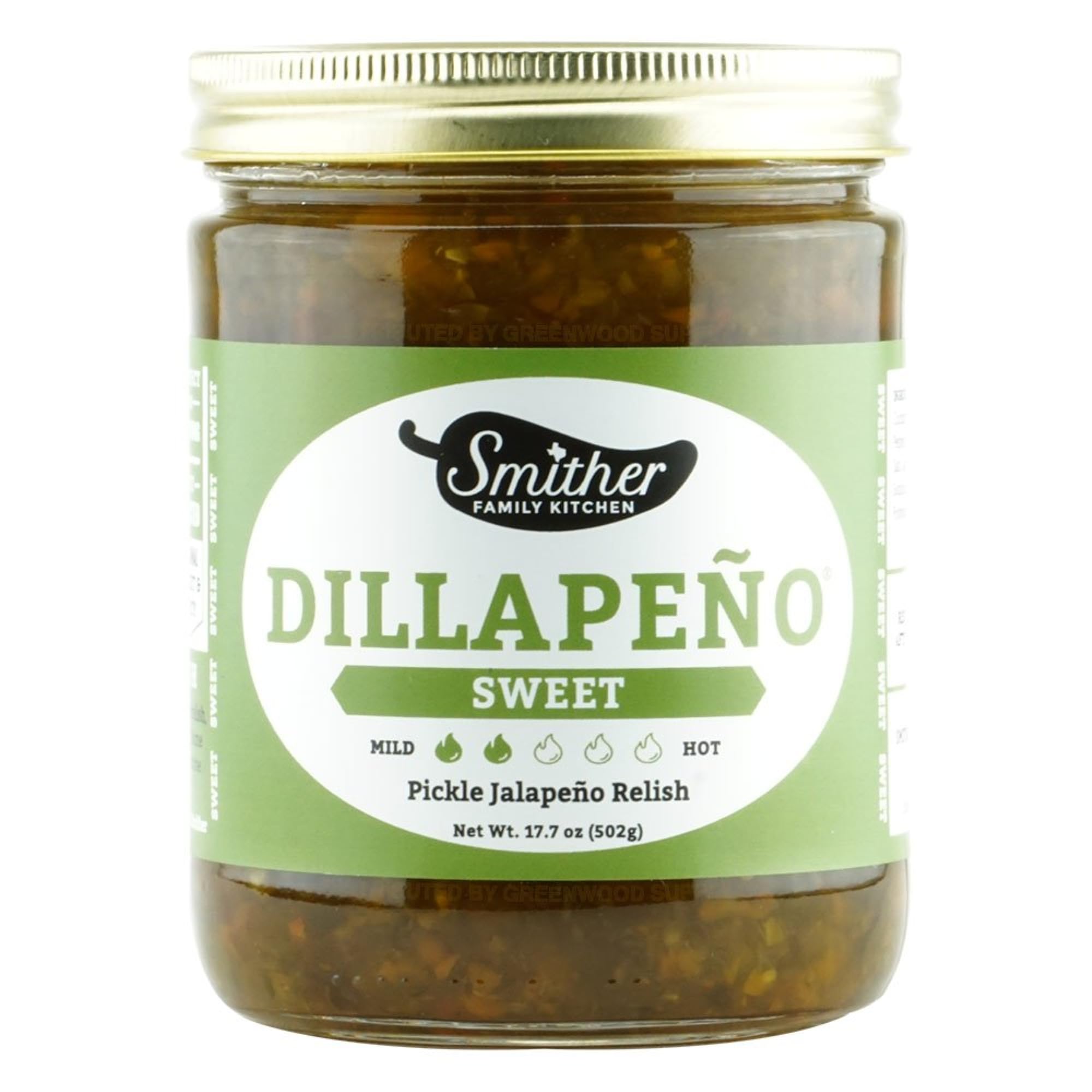 Dillapeno Pickle Jalapeno Sweet Dill Relish