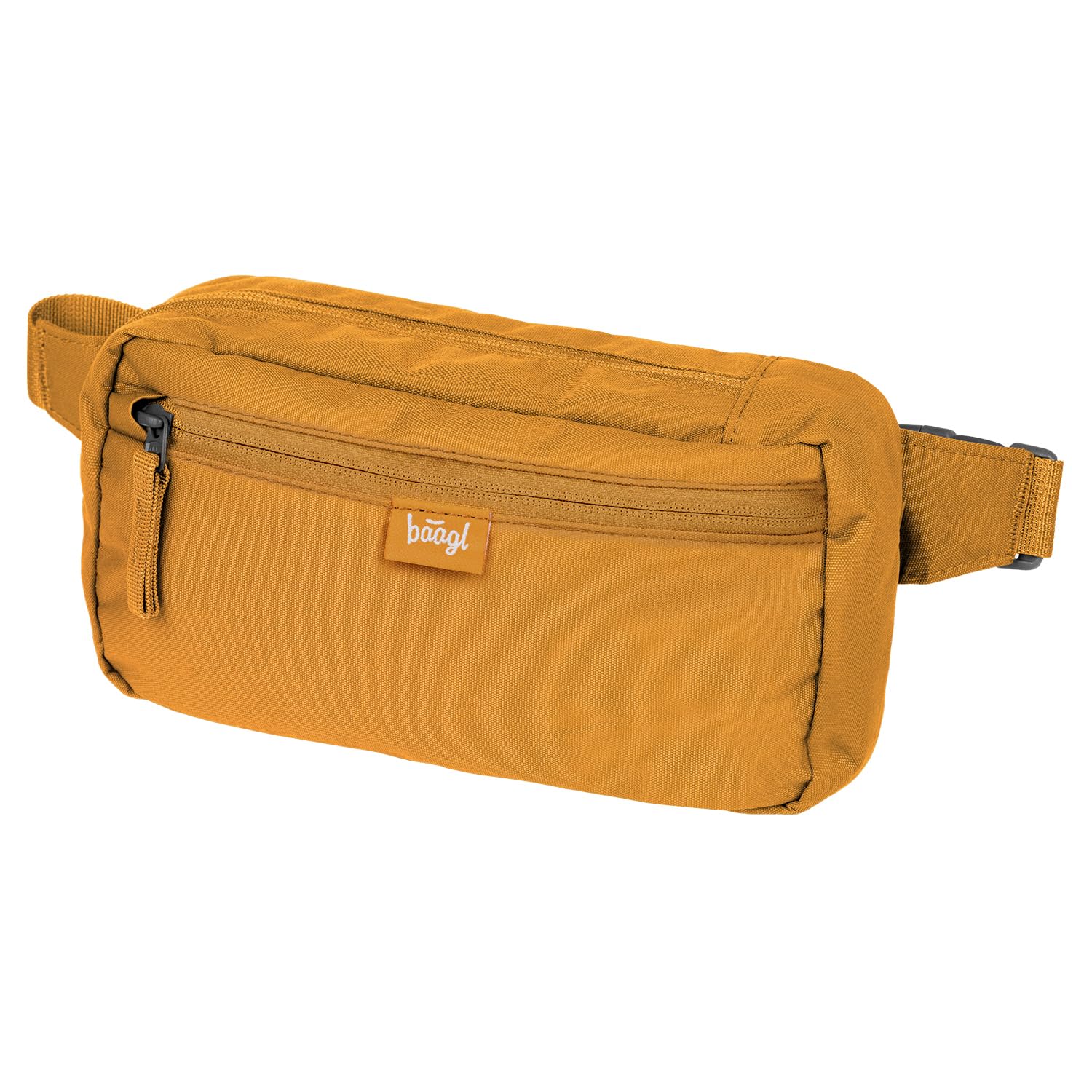 Baagl Marsupio Per Uomo E Donna – Elegante Borsa A Tracolla E Marsupio – Marsupio Urbano In Materiale Impermeabile Ad Asciugatura Rapida, Giallo, 26 × 14 × 6 Cm, Fashion-image