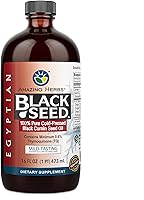 Vista 9 de Amazing Herbs cápsulas blandas Black Seed prensadas en frío, 90 cápsulas, 12008, 8, 1, 1