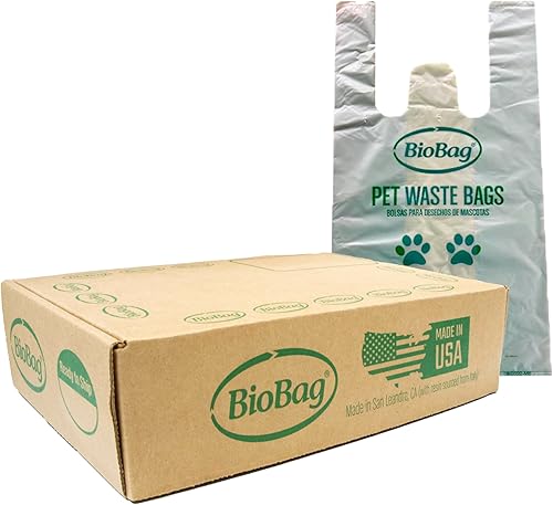 Bolsa de basura para mascota Bio Bag Premium, Negro