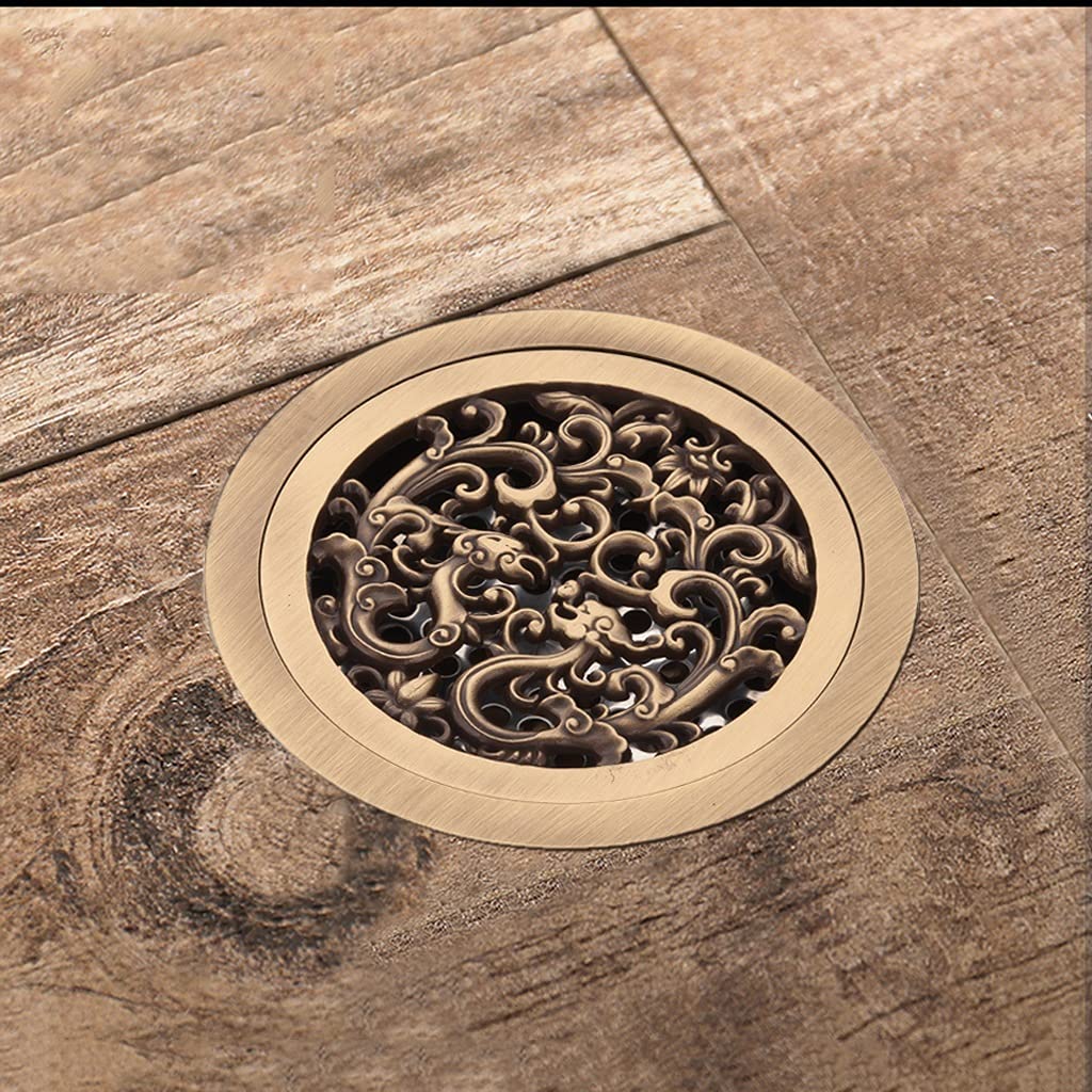 Couvercle de plancher pour douche et draineur anti-odeur de salle de bain