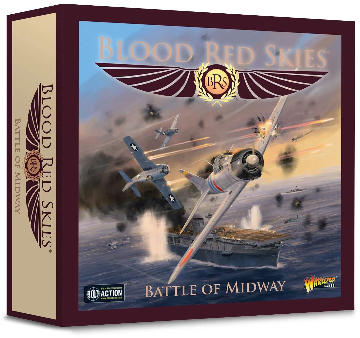 BLOOD RED SKIES BATTLE MIDWAY -Indies Merchandise