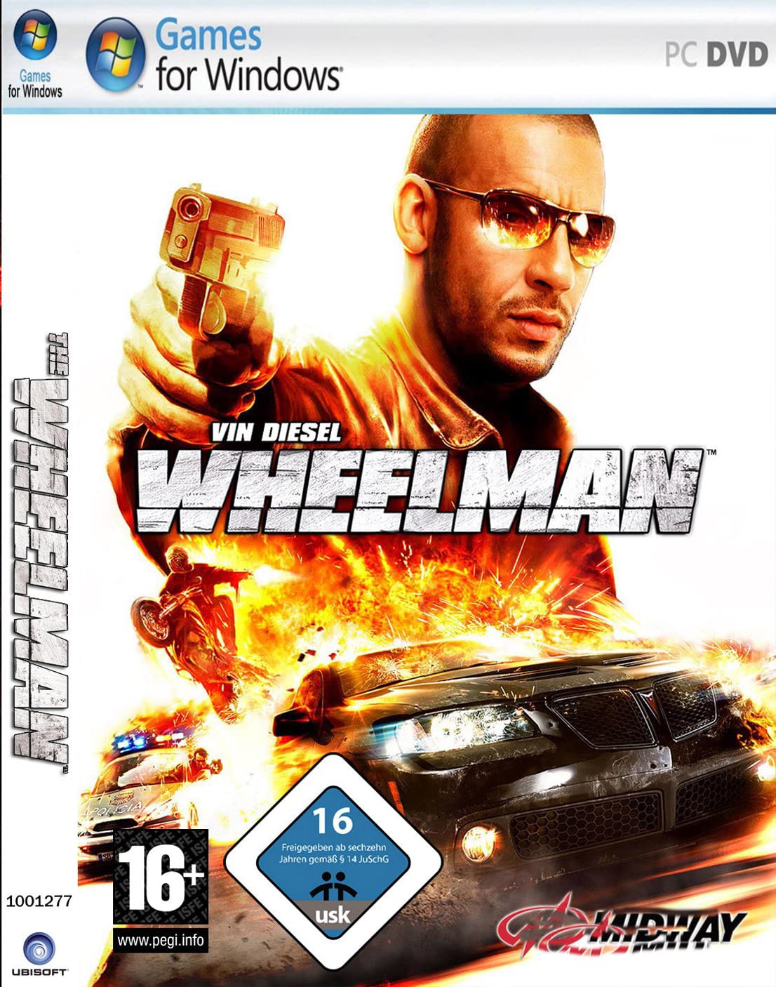 Wheelman Pc Game DVD Full Setup Physical Disc (B0BSS73C2B) Amazon Price History, Amazon Price Tracker