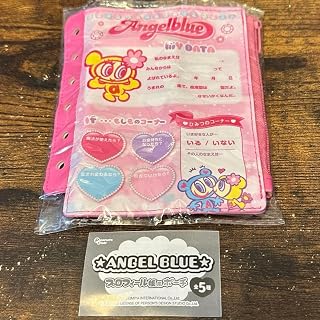 ANGEL BLUE プロフィール帳風ポーチ Y