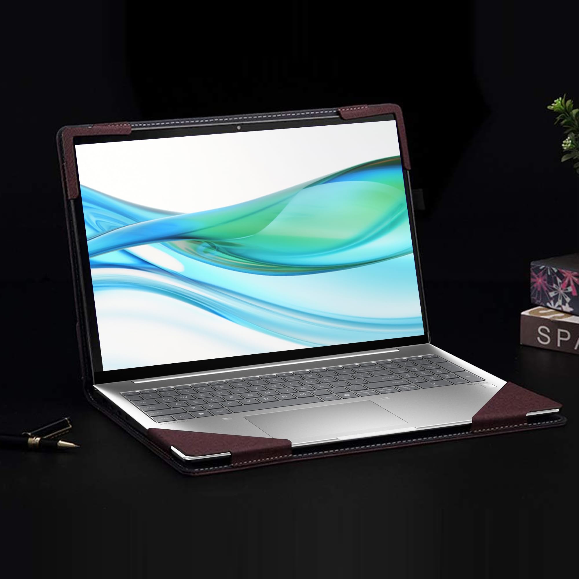MCover Case Only Compatible For 2022～2025 16" HP ProBook 460 | 465 G11 & EliteBook 860 | 865 G9 G10 G11 Series Windows Notebook PC (Not For Other HP Models)- Orange
