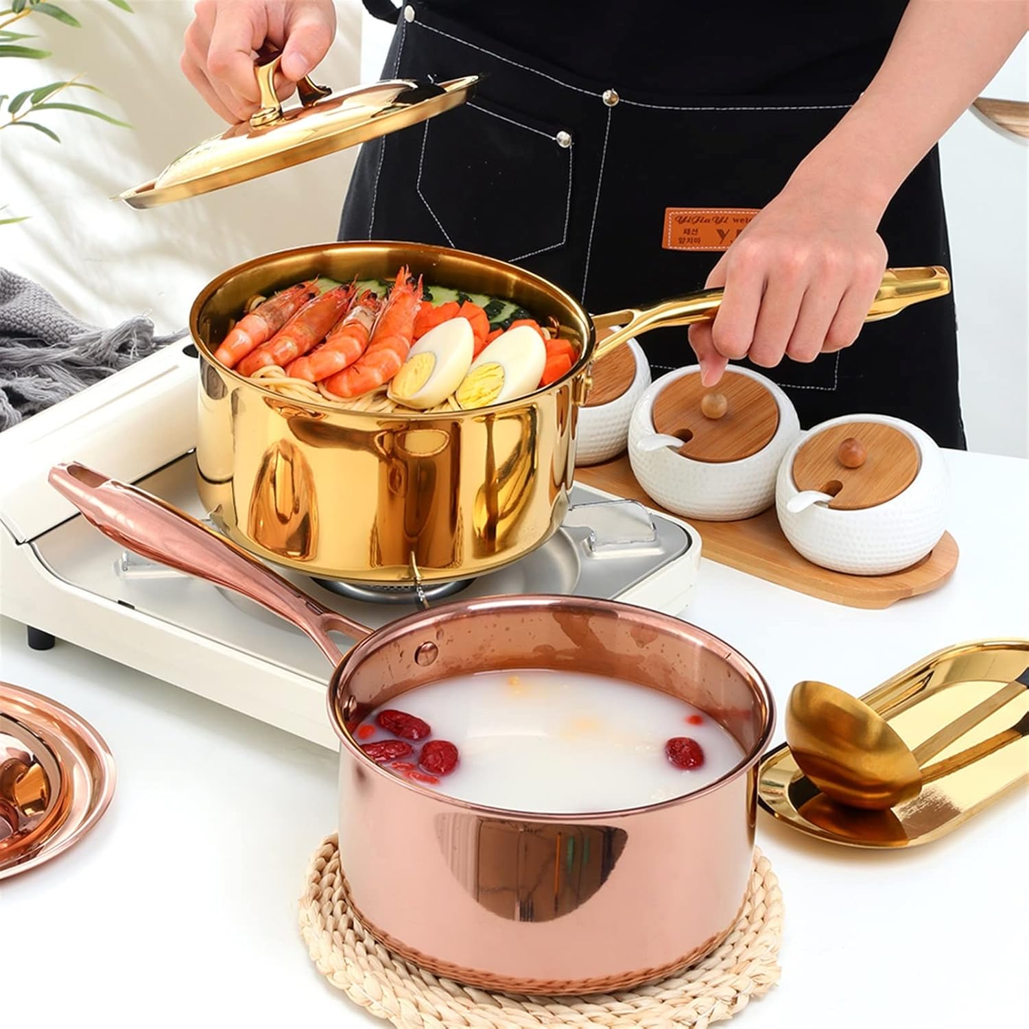 アントニオ猪木　闘魂鍋(たち吉) アントニオ猪木闘魂鍋(たち吉)