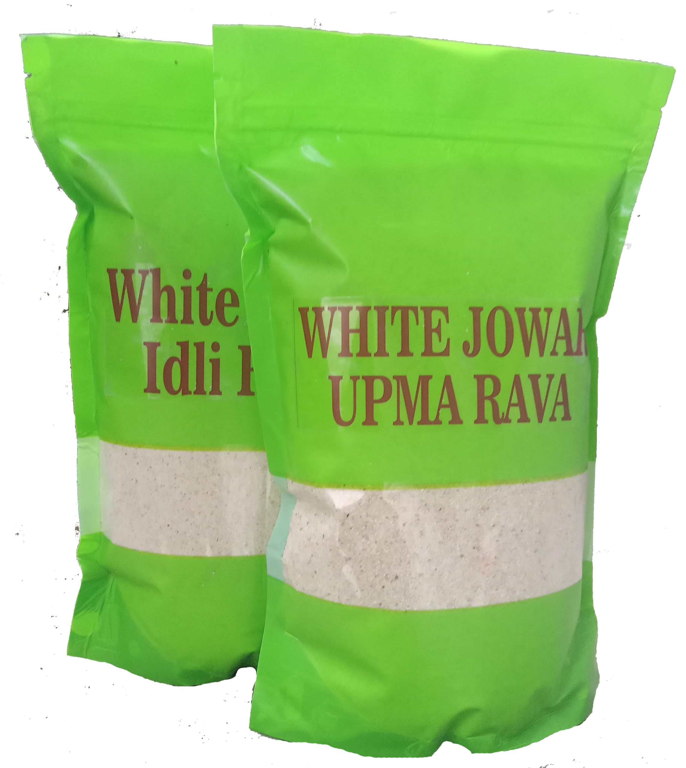 WHITE JOWAR IDLI RAVA (800X1) & UPMA RAVA (800X1)
