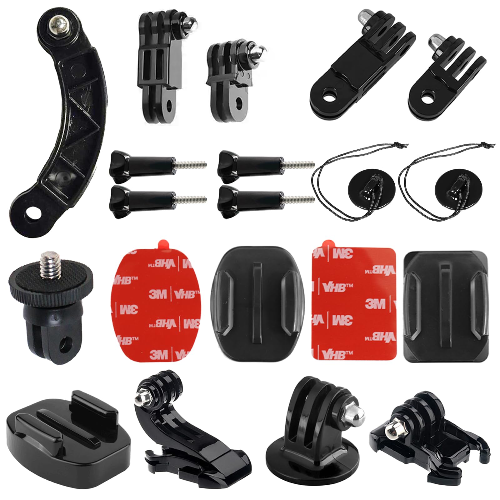 Kit de accesorios para GoPro Hero 12 y DJI Action que evita caídas 8