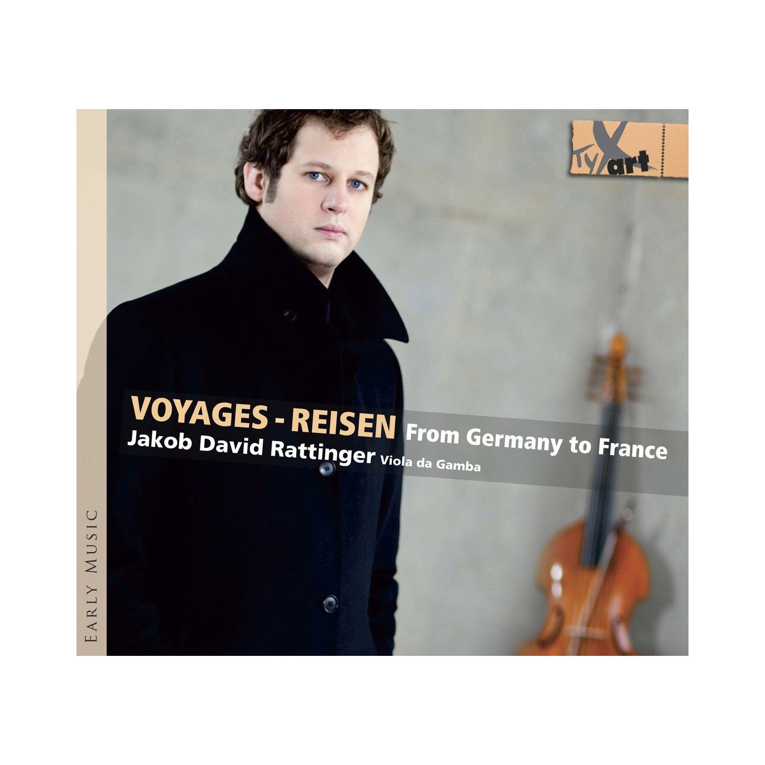 Voyages - Music for Viola da Gamba by Abel/Telemann/Marais/a.o.