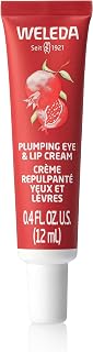 Weleda Plumping Eye & Lip Cream: Maca Root Peptides, Pomegranate for Firmer Skin & Blur Lines - Vegan, Natural