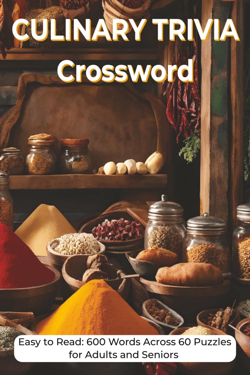 Culinary Trivia Crossword: Gastronomy Knowledge Test (Culinary Crosswords Series)