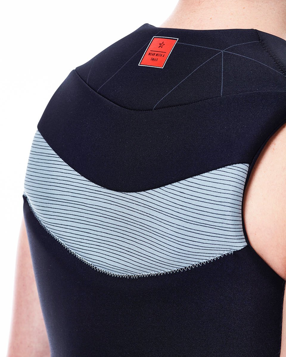 Jobe Segmented Weste 2018 Silver Grey