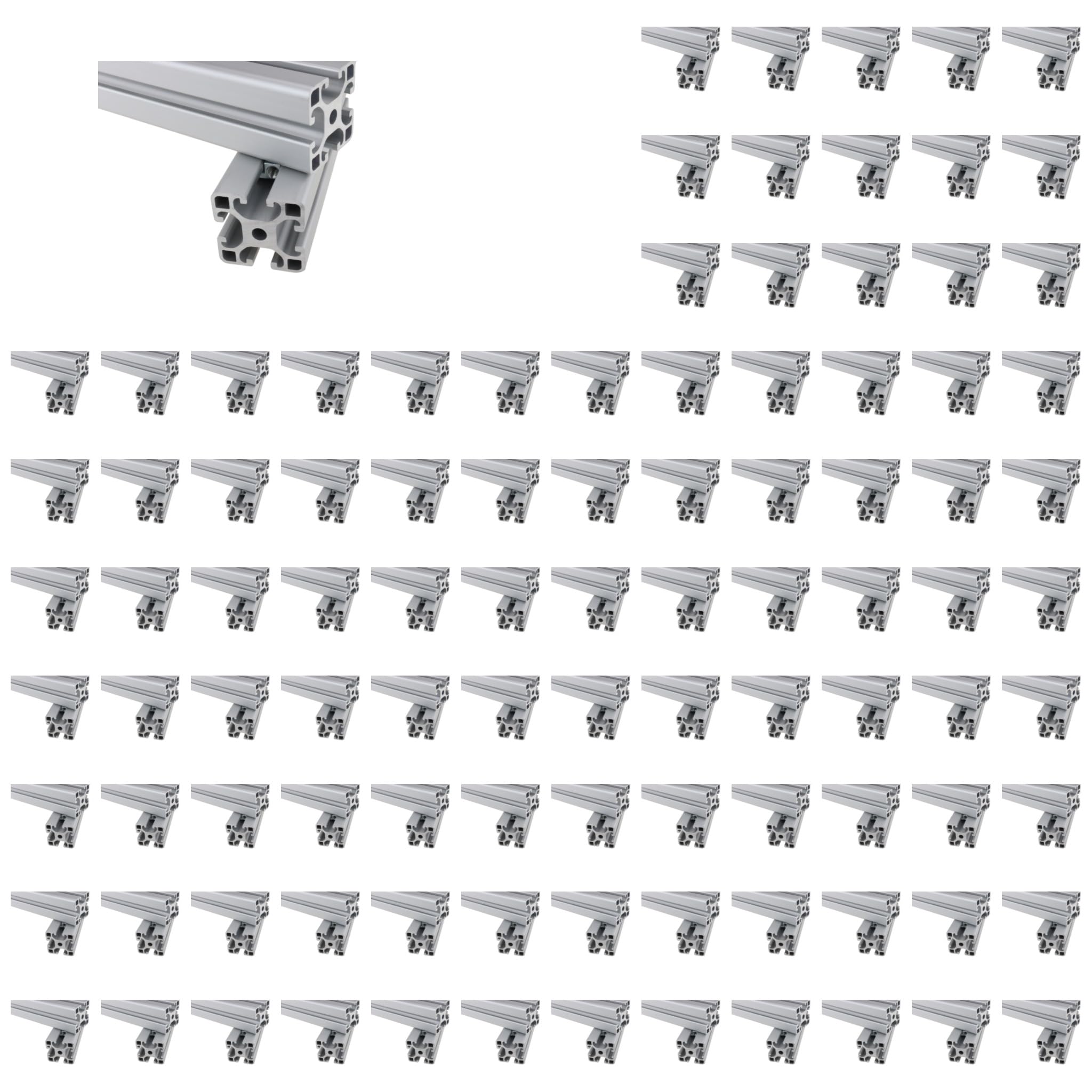100x, conector directo, 38 x 14 x 9, acero, galvanizado