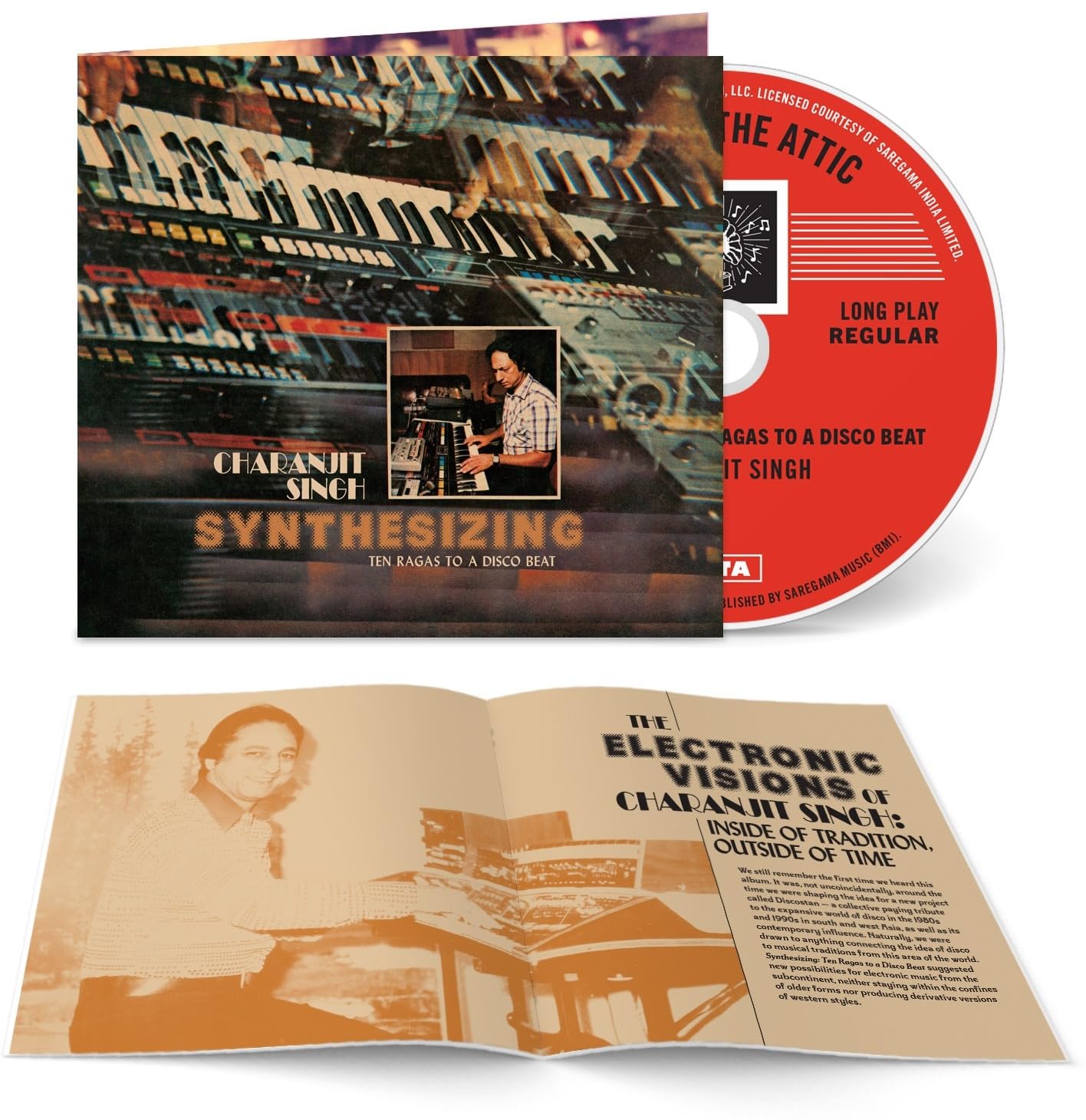 Synthesizing : Ten Ragas To A Disco Beat
