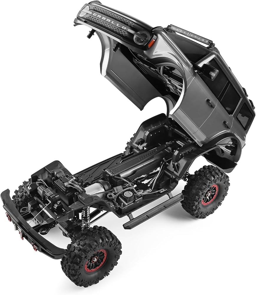 Amazon.co.jp: lioapoiul Wltoys 104020 RTR 1/10 2.4G 4WD RC ロック