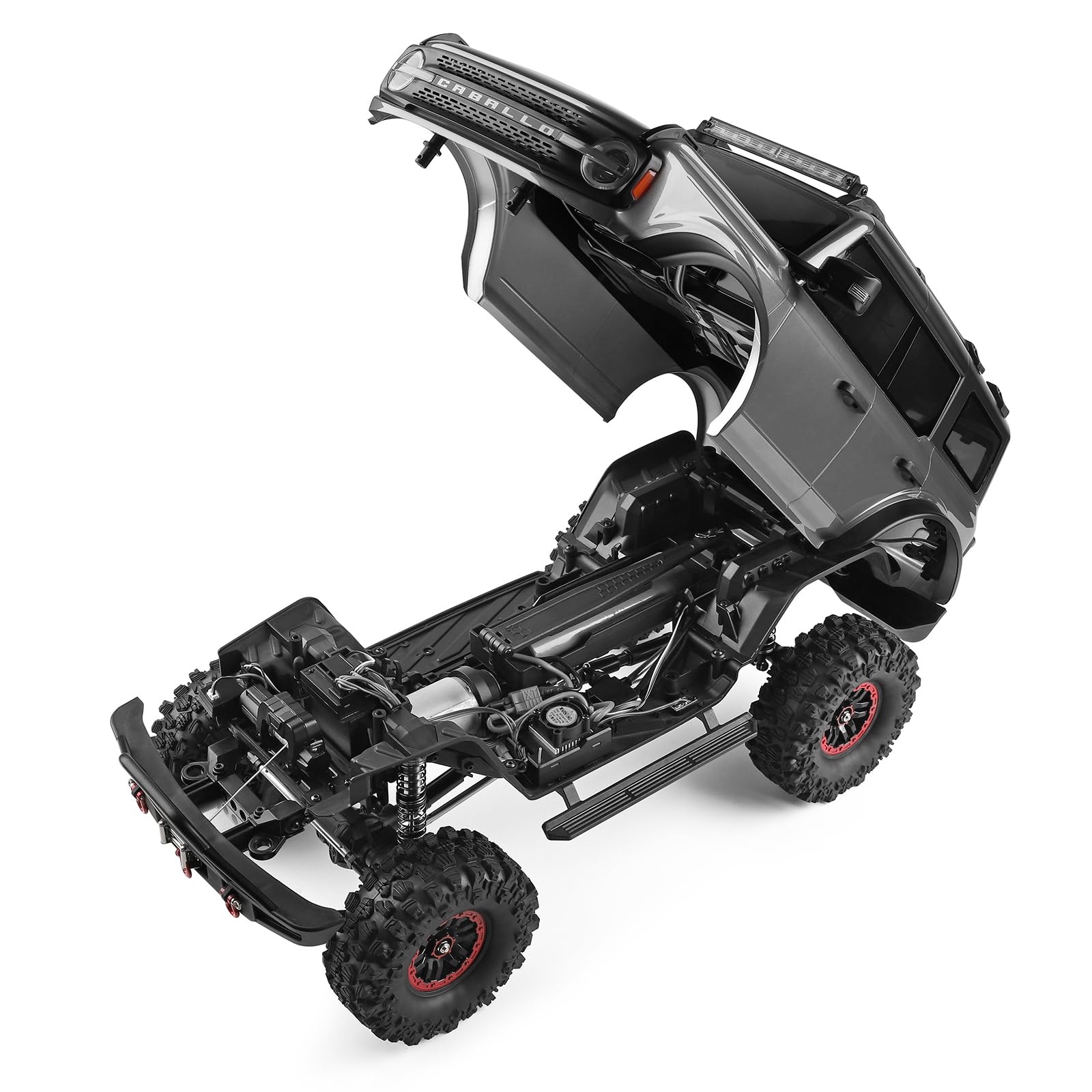 Amazon.co.jp: lioapoiul Wltoys 104020 RTR 1/10 2.4G 4WD RC ロック