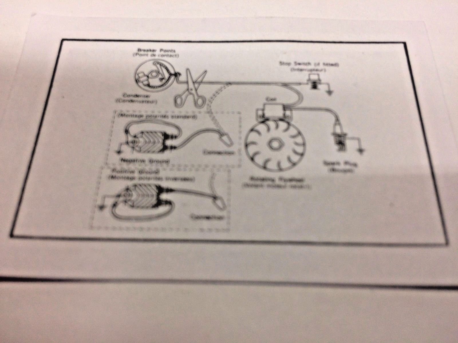 Ignition Chip Compatible with Stihl 030 031 031av 032 Replaces Points & Condenser