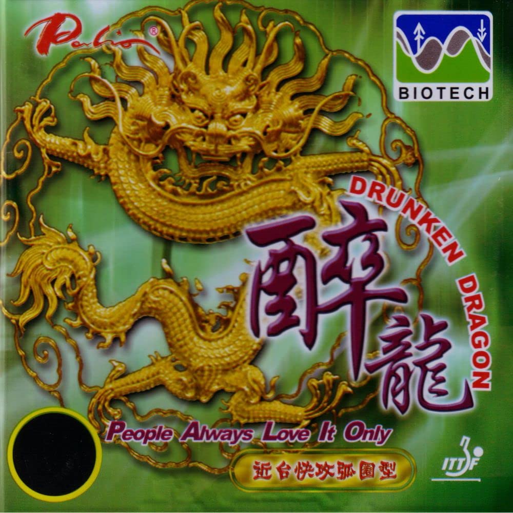 Imperial PALIO Drunken Dragon Biotech | China Tischtennis Belag | ITTF | TT-Spezial - Schütt Tischtennis