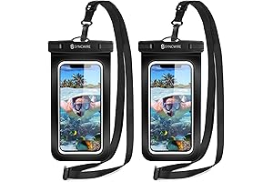 SYNCWIRE Waterproof Phone Case [2-Pack]: Dive Deep into Water-Bound Adventures