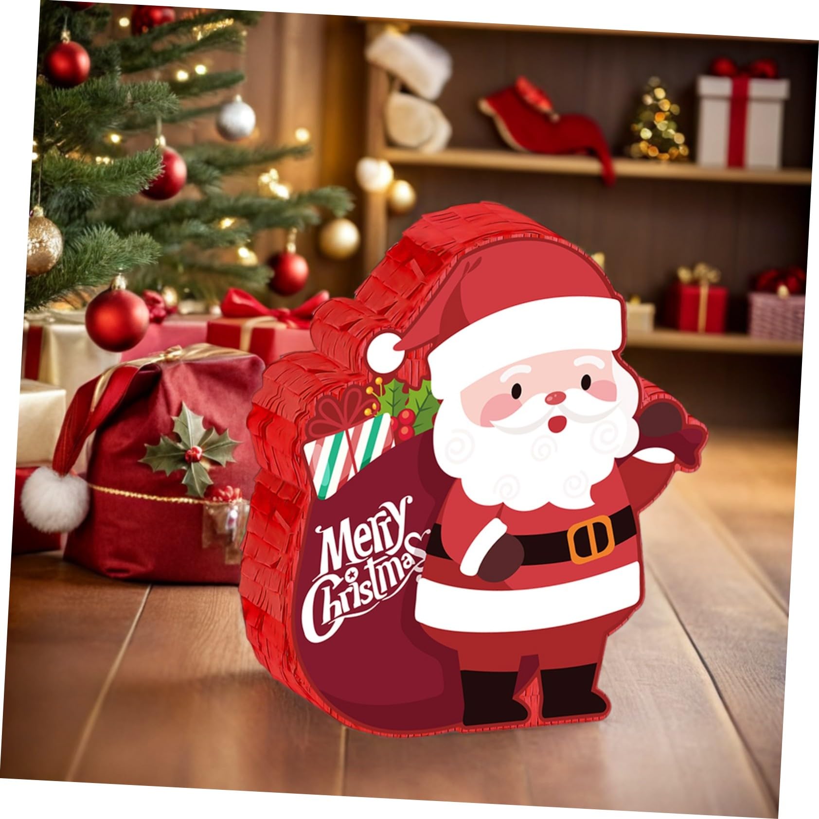 Cabilock Artículos Para Fiestas Navideñas Juego De Dulces Navideños Juego De Aplastar Piñatas Artículos Para Fiestas Navideñas