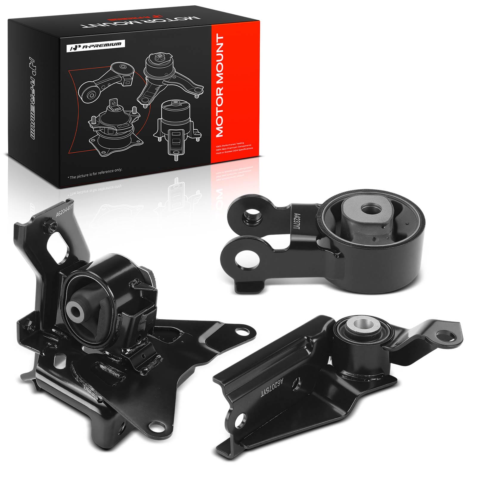 Amazon.com: A-Premium 3PCS Engine Motor Mount and Automatic