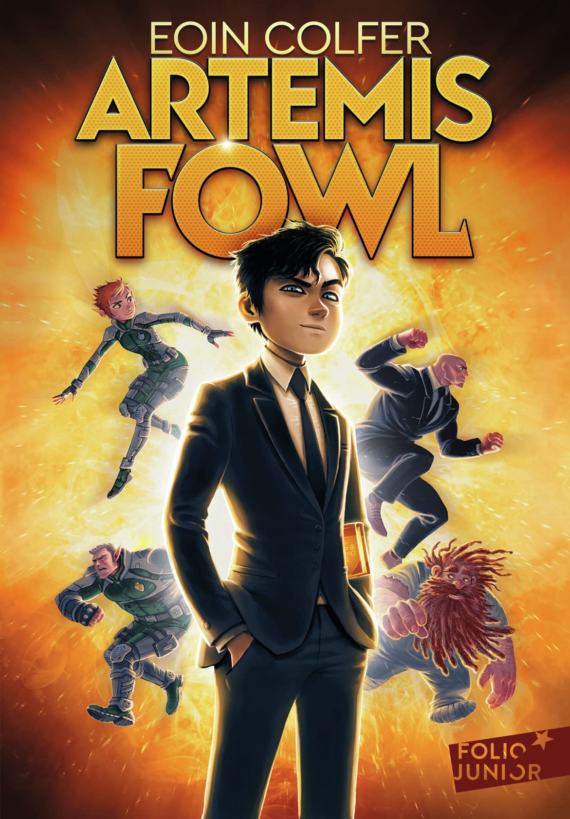 Artemis Fowl (Folio Junior)