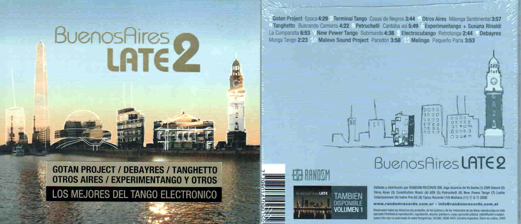 Buenos Aires Late 2 [Audio CD] VARIOS INTERPRETES