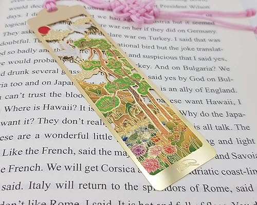 Miniatura 7 de Marcapáginas tradicionales coreanos en miniatura, regalos para estudiantes, niños, adultos, esposas y amigos, paquete de marcapáginas de metal único