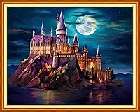 Vista 9 de DMCVIVR Stamped Cross Stitch Kits for Beginners Adults Needlepoint Kits for Beginners Embroidery Kits for Adults Crossstitch Kit for Beginners