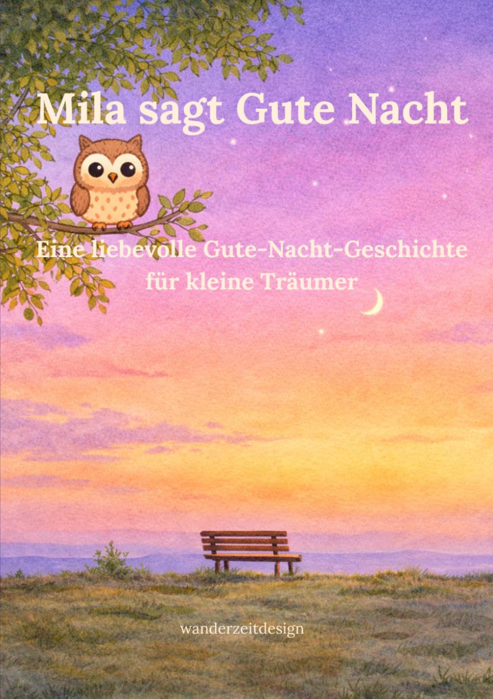 Mila sagt Gute Nacht: Eine liebevolle Gute-Nacht-Geschichte für kleine Träumer (Sanfte Geschichten für kleine Herzen)