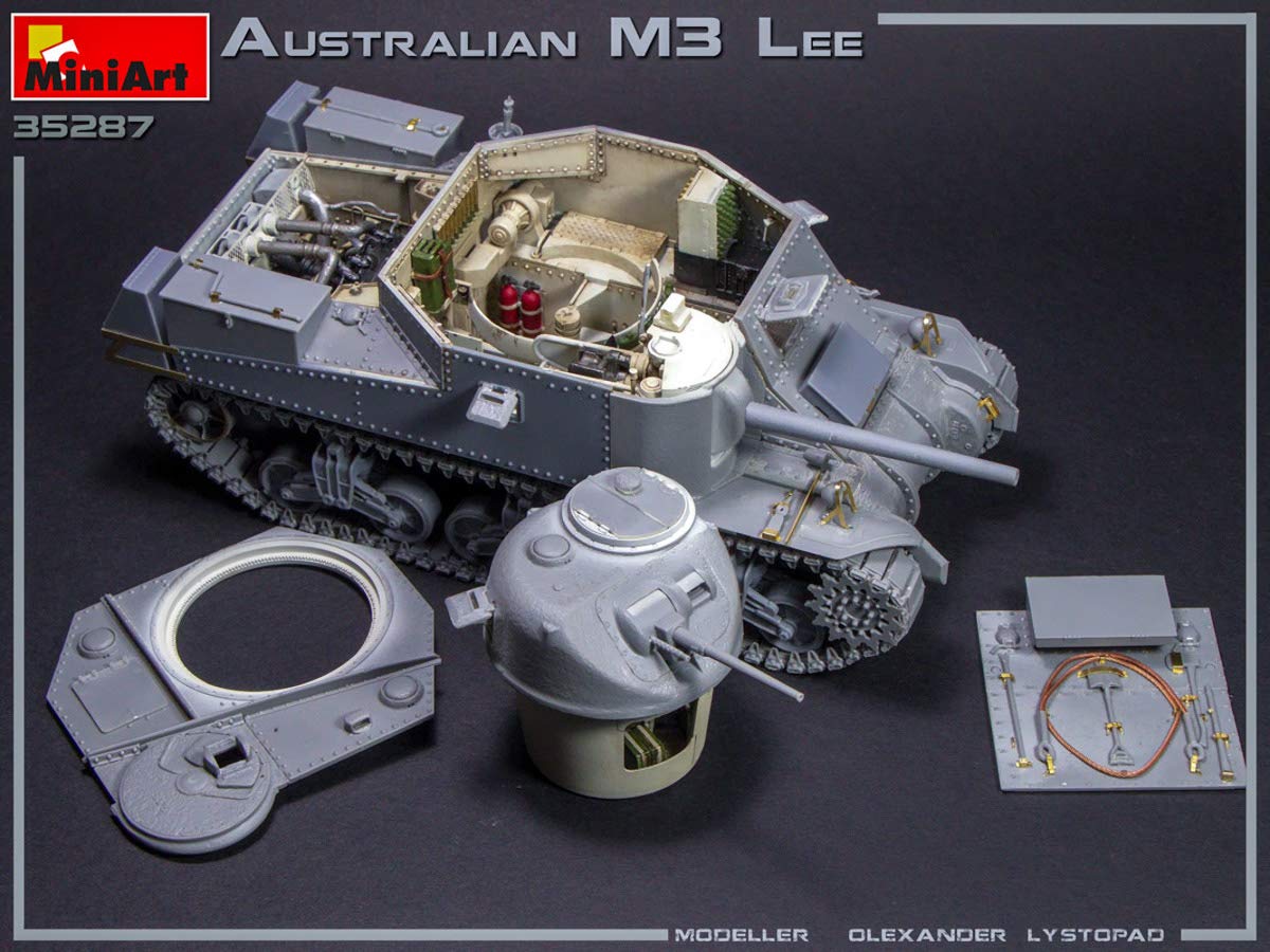 Amazon | ミニアート(Miniart) 1/35 オーストラリア軍 M3 LEE  