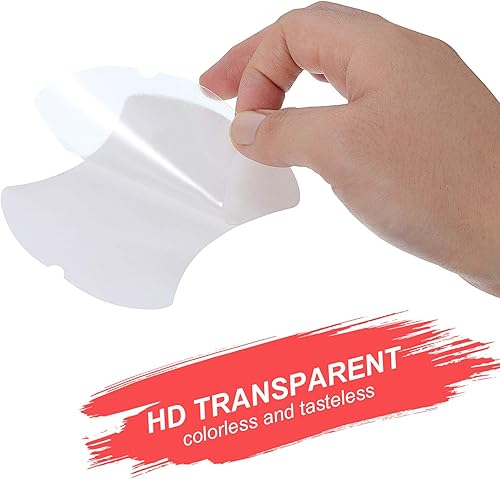 Miniatura 3 de Protector transparente para manija de puerta de automóvil, película protectora de arañazos para vehículos, película protectora transparente de