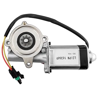 300-1406 RV Entry Step Motor for RV, Coach, Motorhome and Transport Vehicles, Compatible with Kwikee Lippert, Replacement for Part Number 301695 369506 1820124 SP-163669 SP-1636669