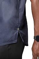 Vista 5 de Chef Works Abrigo de chef Arcadia para hombre