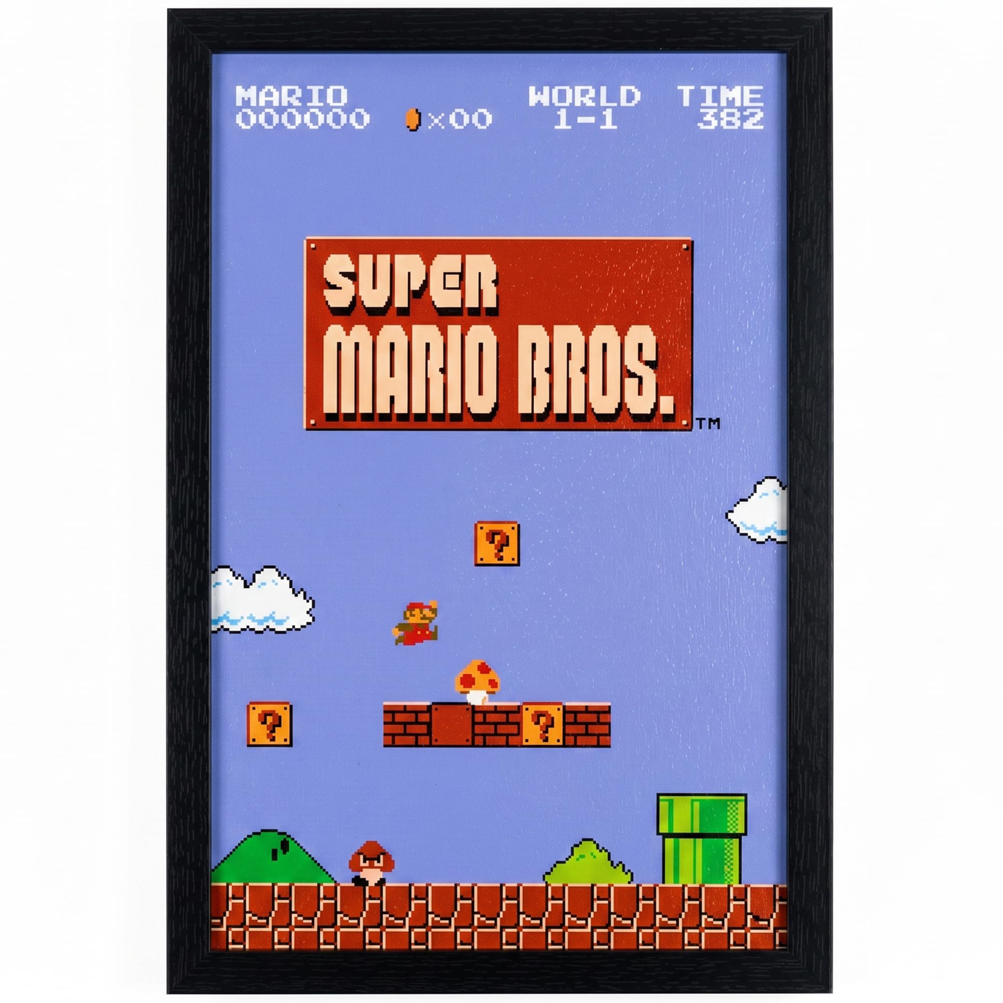 Amazon.co.jp: ピラミッドアメリカ スーパーマリオ ポスター - マリオ