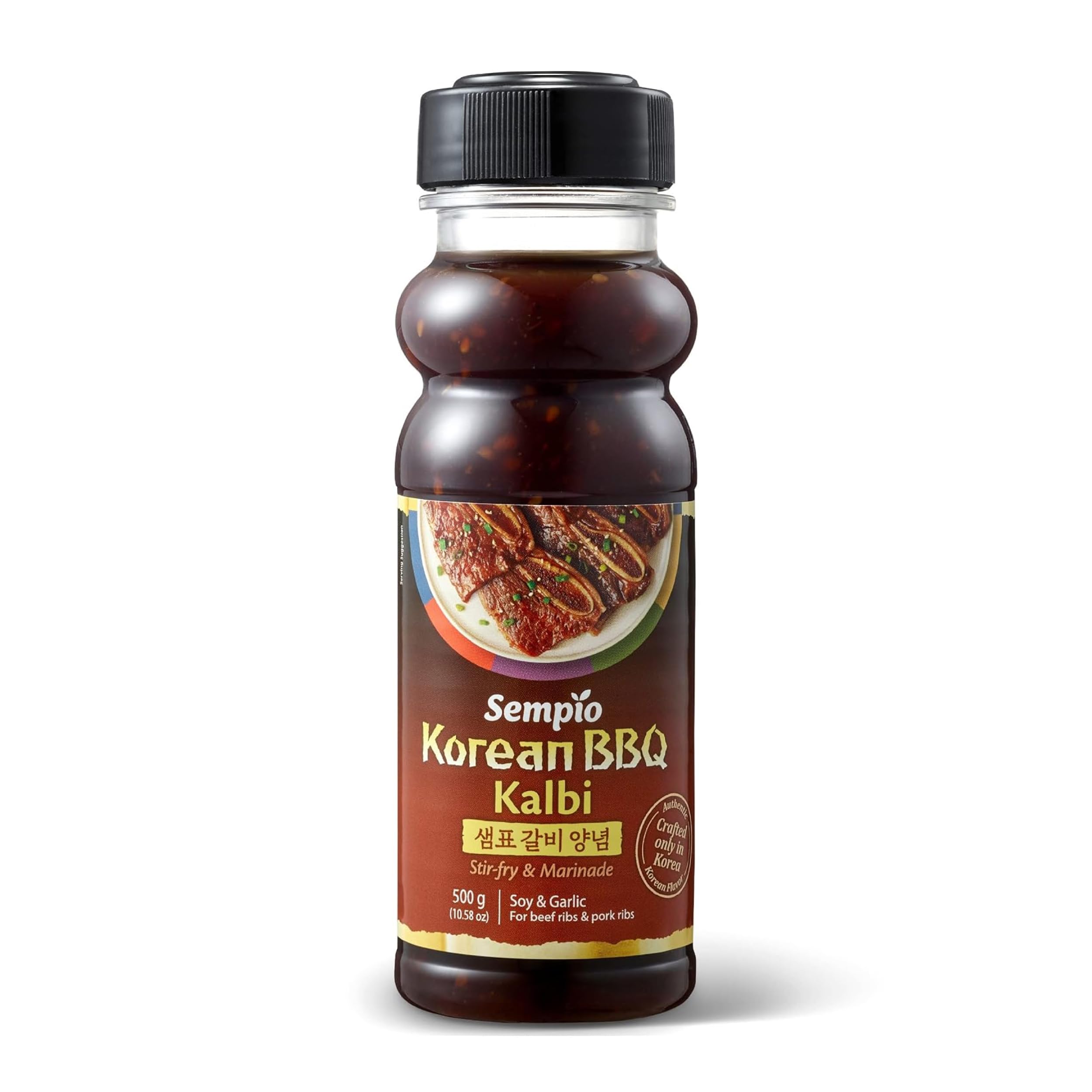 Sempio Kalbi, Salsa marinada (Soja y Verduras) - 300 gr