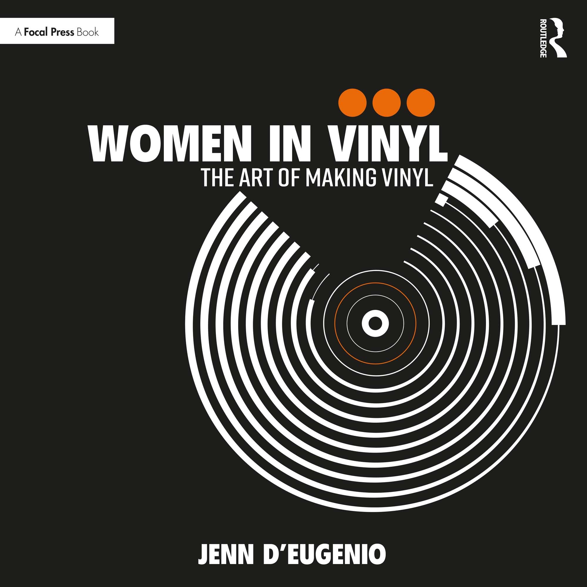 Women in Vinyl livre sur l'art de la fabrication du disque vinyle en anglais