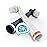 Brusheez Electronic Toothbrush Replacement Brush Heads 2 Pack (Shadow The Shark)